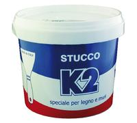 STUCCO IN PASTA COLORATO 'K2' Kg 1 Noce chiaro