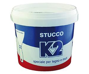 Stucco In Pasta Colorato 'K2' Stucco Colorato Per Mobili, Infissi E Muri. E' Inodore, Non Imputridisce, Quindi Sempre Pronto All'Uso. Specifico Per Pareti Interne.
