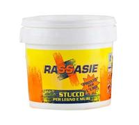 STUCCO IN PASTA COLORATO kg 1 Noce scuro