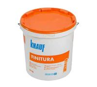 KNAUF FINITURA. STUCCO PRONTO IN PASTA A BASE VINILICA. KG. 20