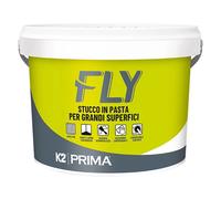 STUCCO IN PASTA GRANDI SUPERFICI 'FLY' kg. 4 PITTURA CARTONGESSO OFFERTA