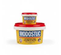 Stucco in Pasta Modostuc per Legno e Muro da 0,500 kg e 1 kg nei Vari Colori - Colori Disponibili: Bianco 1 kg