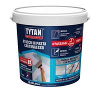 Stucco in pasta per cartongesso Lastre e pareti Interno Esterno bianco Tytan