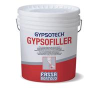 STUCCO IN PASTA PER CARTONGESSO PRONTO ALL'USO GYPSOFILLER FASSA BORTOLO KG25