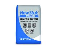 Stucco In Polvere cementizio per muro K2 per esterno e interno - 1KG e 5KG