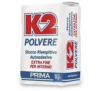 Stucco in Polvere K2 1 Kg Riempitivo per Interni colore Bianco