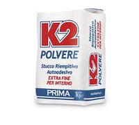 Stucco in Polvere K2 20 Kg Riempitivo per Interni colore Bianco