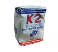Stucco in Polvere K2 5 Kg Riempitivo per Interni colore Bianco
