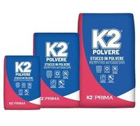 STUCCO IN POLVERE K2 DA 5KG O 20KG PER INTERNO