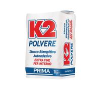 Stucco in polvere k2 da kg 1 - ideale per riparazioni - 24 pz