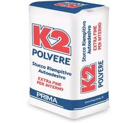 STUCCO IN POLVERE K2 EXTRAFINE PER MURO INTERNO E PARETI RASANTE RIEMPITIVO