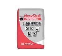 STUCCO IN POLVERE K2 PER CARTONGESSO DA KG.5