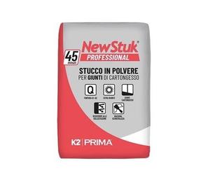 STUCCO IN POLVERE K2 PER CARTONGESSO DA KG.5