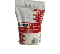 STUCCO IN POLVERE MAURER 5KG BIANCO INDICATO PER USO INTERNO