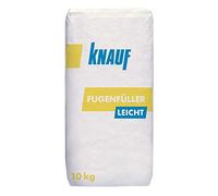stucco in polvere per cartongesso 'fugenfueller leicht' 10 kg