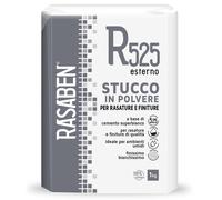 Stucco in Polvere per Esterni R525 Kg 1 24 Pezzi Rasaben
