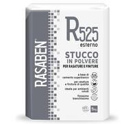 Stucco in Polvere per Esterni R525 Kg 5 4 Pezzi Rasaben
