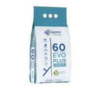 Stucco in polvere per il trattamento dei giunti Gyproc 60 evoplus 10kg OFFERTA