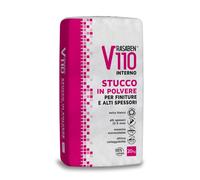 Stucco in Polvere V110 Extra Bianco a Base di Gesso per Finiture e Alti Spessori
