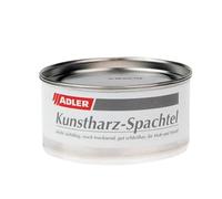 Stucco in resina sintetica, 200 g, colore bianco, spatola universale per interni ed esterni