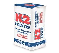 K2 Stucco in polvere riempitivo colore bianco 1 kg 24 pz