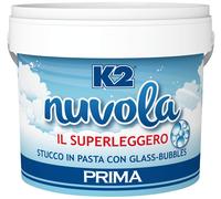 Stucco K2 per interno e esterno pronto all'uso pasta nuvola 2,5 Lt