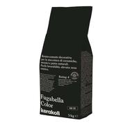 Stucco KERAKOLL Fugabella color 3 kg Nero 1 Nero