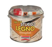 Stucco legno "fai tu" - gr.200 in barattolo douglas (3004) 2 pezzi Arexons
