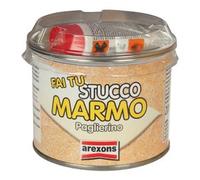 Arexons 42111 Barattolo Stucco Marmo, Paglierino, 200 gr