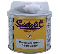 Stucco Marmo Fai da Te Sintolit Bianco Ml 375