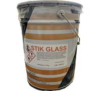 Stucco Mastice Vetrificato LASAV STIK GLASS 25Kg con Catalizzatore