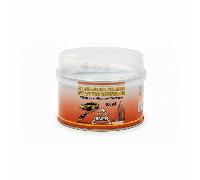 Stucco Metallico per Riparazioni - Stucco Bicomponente alle Polveri di Alluminio - 375 ml.