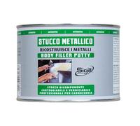 STUCCO METALLICO RESINA POLIESTERE BICOMPONENTE SIGILLFER GRIGIO N/D 500 ML