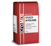 STUCCO MURO PITTURA IN POLVERE CROMIX 5 kg sottofondo aggrappante