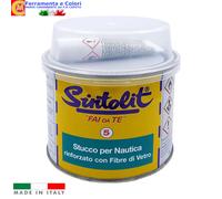 Stucco Nautica Barca SINTOFER Trasparente Bicomponente Metallo Vetroresina 375ml