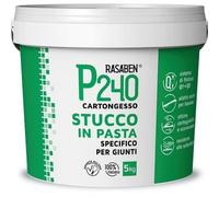 STUCCO PASTA CARTONGESSO P240 K2 RASABEN