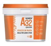 Rasaben STUCCO IN PASTA PER LEGNO E MURI A32 SPECIALE kg. 0,500 24 PZ