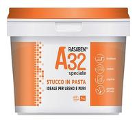 Stucco Pasta Legno Muro A32 K2 Rasaben 1 kg 12 Pezzi