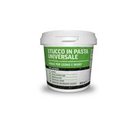 Stucco pasta legno muro per interni 500 g Bianco