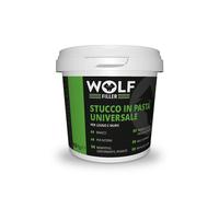 Stucco pasta legno muro per interno bianco 500 gr Bianco