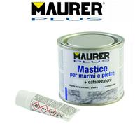 Stucco pasta mastice colla per marmo e pietra alto potere adesivo Maurer Plus