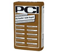 Stucco Pavimentazione PCI Pavifix Cem Rapida 25 KG Lastre di Pietra Naturale