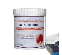 Stucco Per Buchi In Parete,Riempitivo Sigillante Impermeabile Anticrepa - 500 G Sigillante Per Crepe Ad Alta Elasticità - Per Legno resina Soffitto Bagno Soggiorno Casa Patio Interno Esterno
