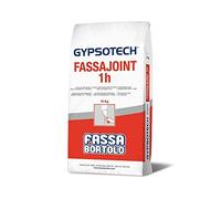 Stucco Cartongesso FASSAJOINT 1h ideale per guinti e rasature sacco da 5 e 10 Kg