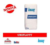 STUCCO PER CARTONGESSO UNIFLOTT KG. 5 KNAUF