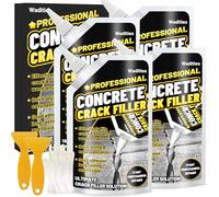 Stucco per crepe nel calcestruzzo 2.4kg, sigillante impermeabile per riparazioni su lastre di calcestruzzo, vialetti, passerelle, terrazze, giunti, sigillante per esterni ad asciugatura rapida - Grig