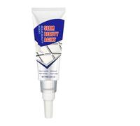 Stucco Per Fughe Doccia,Agente per la Bellezza delle Fughe | Sigillante Impermeabilizzante Resistente Raggi UV 100 ml Adesivo Durevole per Legno Pietra Metallo Granito Ceramica
