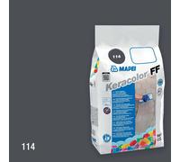 Mapei keracolor ff 114 antracite confezione da kg 5 - Malta cementizia ad alte prestazioni stuccatura fughe fino a 6 mm