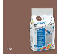 Stucco per fughe Keracolor GG 5 kg 142 Marrone Di colore marrone
