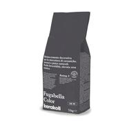 Stucco per fughe Kerakoll Fugabella KK 10 grigio scuro 3kg